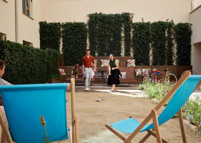 Cocoon Sendlinger Tor מלון 4*